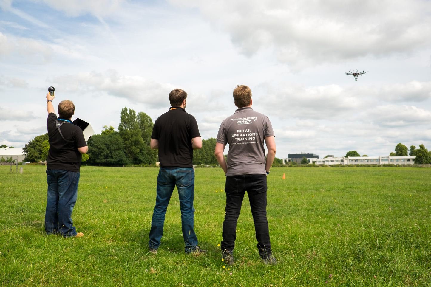 Drone Flight Training