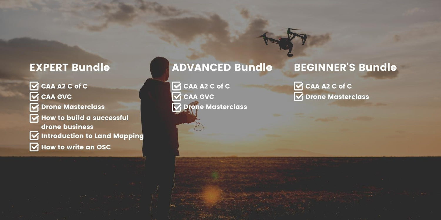 Drone Course Bundles