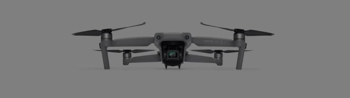 dji mavic air 2 banner