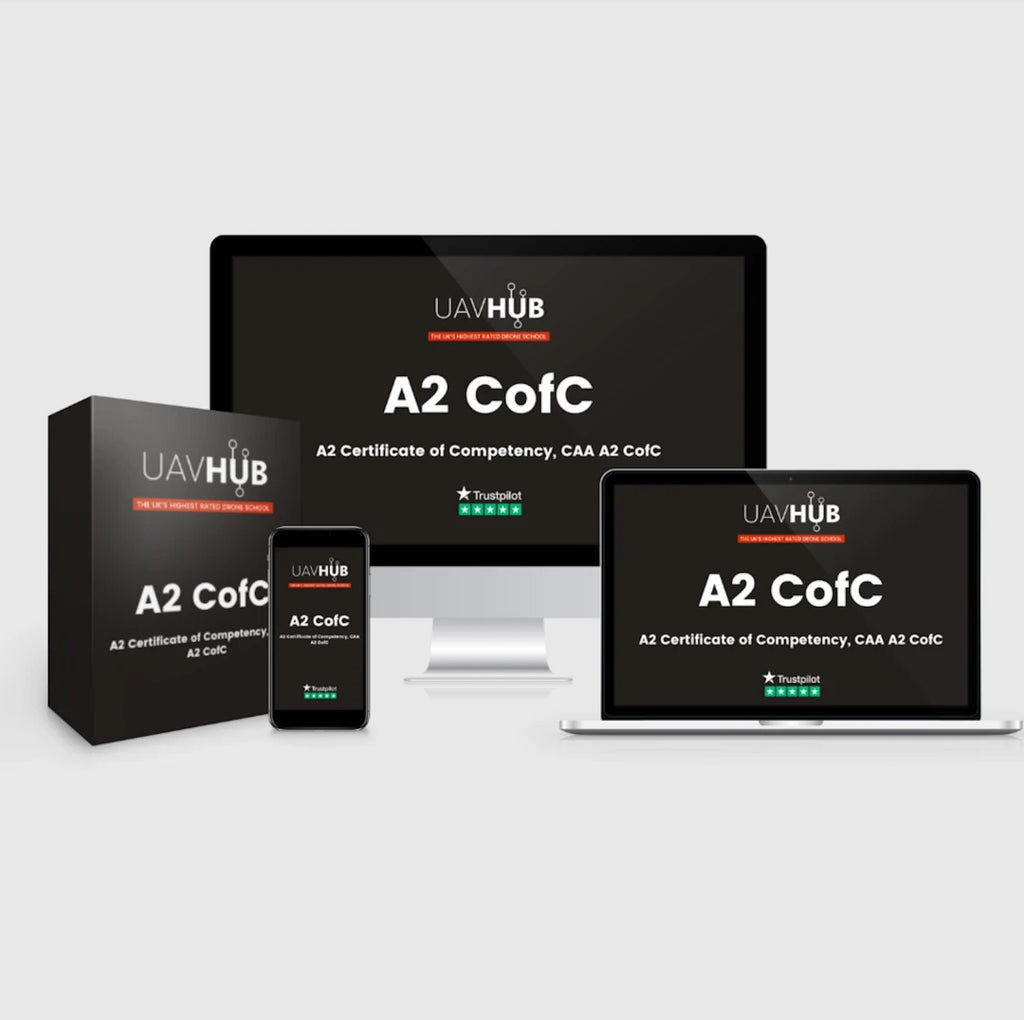 The A2 CofC Drone Qualification Drone Course & Drone Hardware