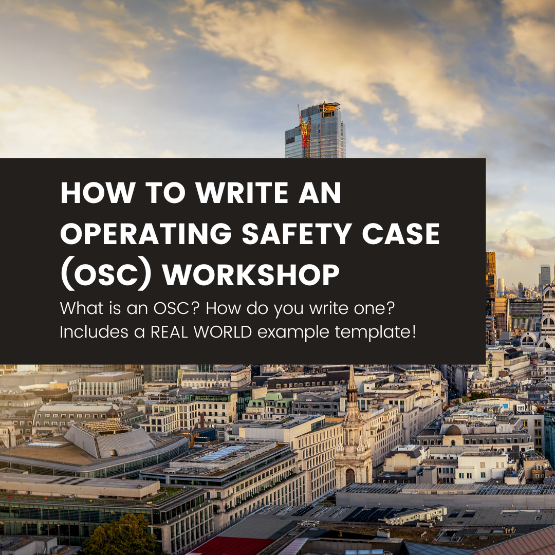 Operating Safety Case (OSC) Online Training Course
