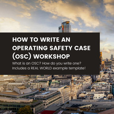 Operating Safety Case (OSC) Online Training Course