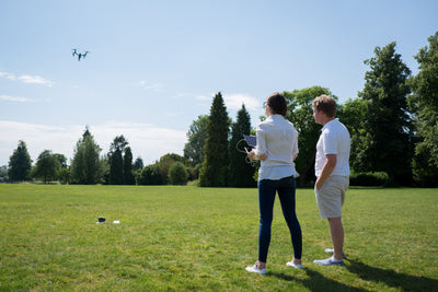 Drone flight training