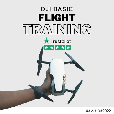 DJI Drones Basic Flight Training
