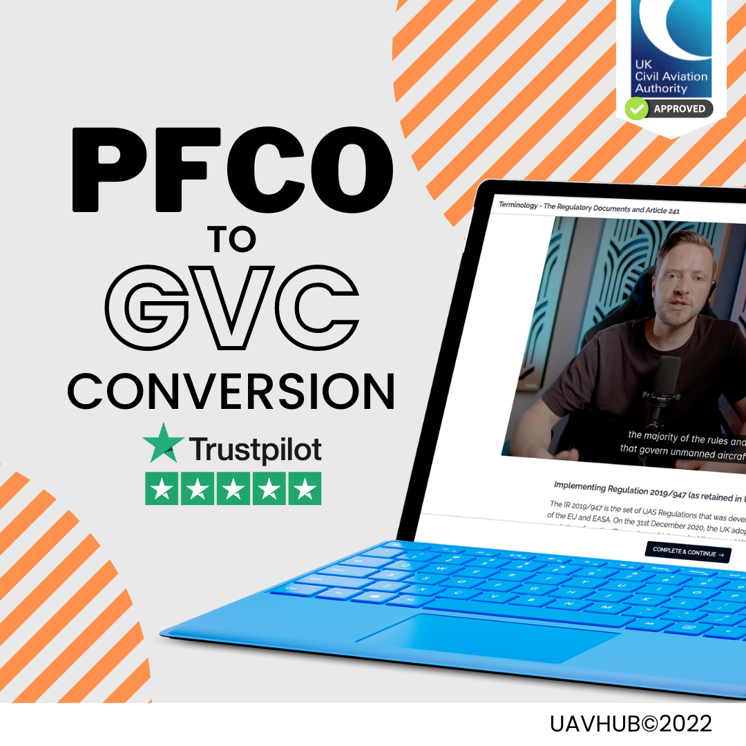 PfCO (NQE) to GVC Conversion Course