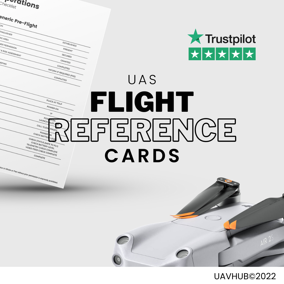 Universal Flight Reference Cards (FRCs)